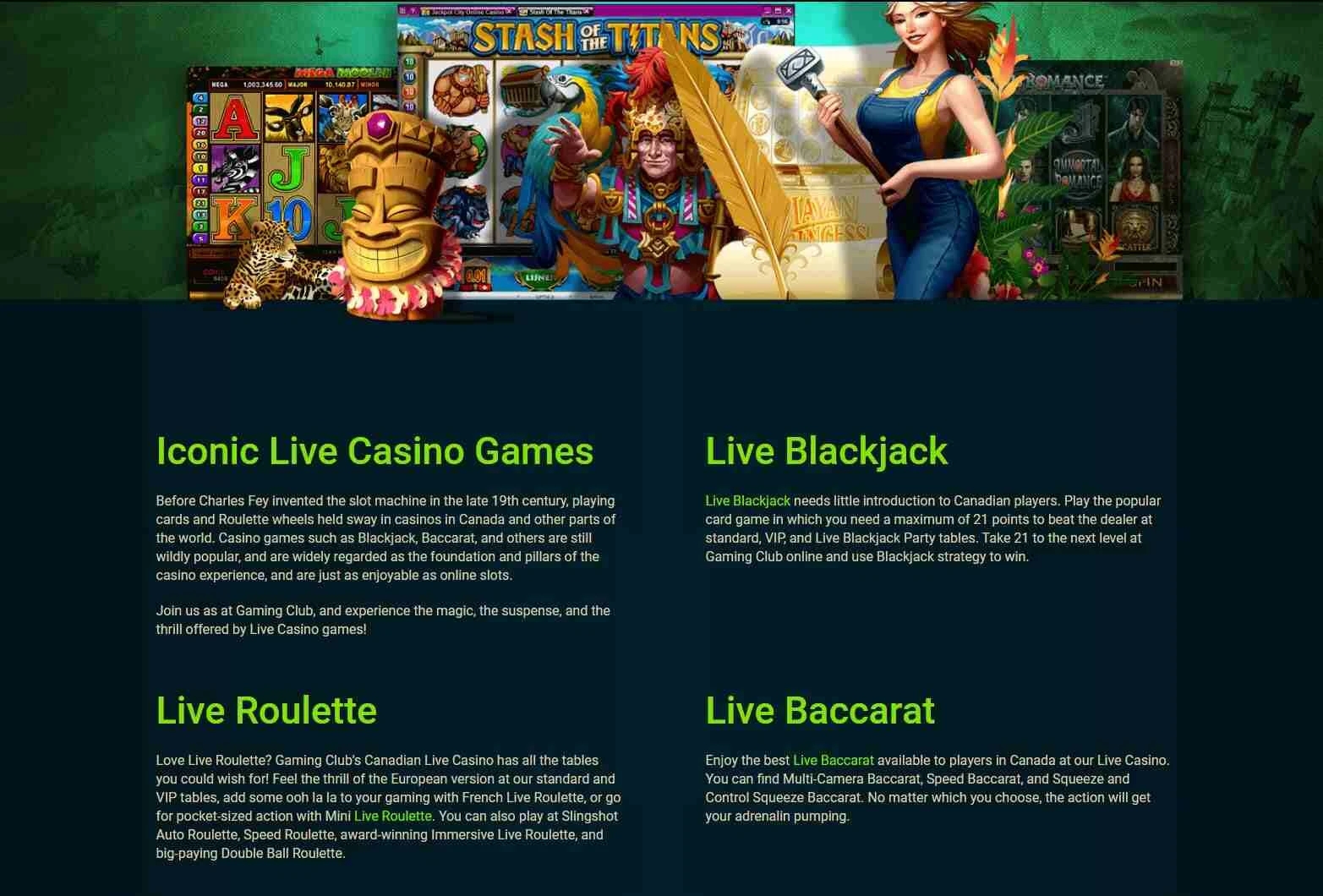 casino graphic